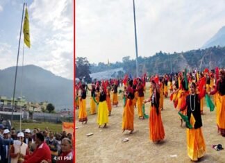 श्रीनगर में “गढ़देवा” का रंगारंग कार्यक्रमों के साथ आगाज, शिक्षा मंत्री डॉ. धन सिंह रावत ने किया शुभारंभ, पहले दिन प्रवेन्द्र सिंह, दीपा, कमल व यशोदा ने मारी बाजी srinagar-garhdeva-2022