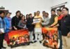 सीएम धामी ने गढ़वाली फिल्म ‘‘प्रधानी‘‘ का मुहूर्त शॉट दिया, फिल्म का पोस्टर भी किया लॉच garhwali film pradhani