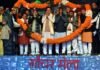 मुख्यमंत्री धामी ने ऐतिहासिक गौचर मेले का किया शुभारम्भ, मिनी स्टेडियम एवं मेले के सफल संचालन के लिए 10 लाख देने की घोषणा gauchar-mela