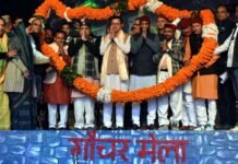 मुख्यमंत्री धामी ने ऐतिहासिक गौचर मेले का किया शुभारम्भ, मिनी स्टेडियम एवं मेले के सफल संचालन के लिए 10 लाख देने की घोषणा gauchar-mela