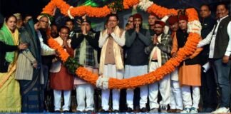 मुख्यमंत्री धामी ने ऐतिहासिक गौचर मेले का किया शुभारम्भ, मिनी स्टेडियम एवं मेले के सफल संचालन के लिए 10 लाख देने की घोषणा gauchar-mela