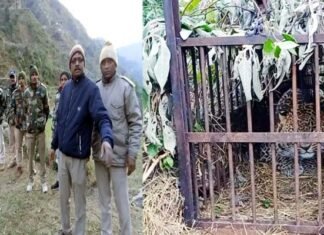 पौड़ी : पिंजरे में कैद हुआ आदमखोर गुलदार, 5 साल के मासूम को बनाया था निवाला guldar caught in cage