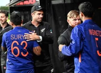भारत और न्यूजीलैंड के बीच तीसरा वनडे मैच भी बारिश की वजह से करना पड़ा रद india-New Zealand-3rd-ODI-match