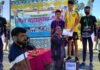 कल्जीखाल खेल महाकुंभ के दूसरे दिन 100 मीटर दौड़ में साक्षी, 3000 मीटर में भूमिका ने मारी बाजी