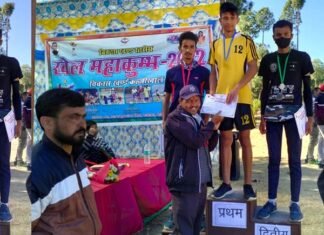 कल्जीखाल खेल महाकुंभ के दूसरे दिन 100 मीटर दौड़ में साक्षी, 3000 मीटर में भूमिका ने मारी बाजी