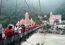 गुजरात पुल हादसे के बाद उत्तराखंड सरकार हुई अलर्ट: प्रदेश के सभी पुलों का सेफ्टी ऑडिट करने के दिए निर्देश lakshman jhula pul