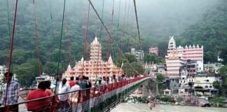 गुजरात पुल हादसे के बाद उत्तराखंड सरकार हुई अलर्ट: प्रदेश के सभी पुलों का सेफ्टी ऑडिट करने के दिए निर्देश lakshman jhula pul
