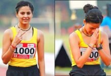 उत्तराखंड की गोल्डन गर्ल मानसी नेगी ने 10 किलोमीटर वॉक रेस में गोल्ड मेडल जीतकर बनाया नया राष्ट्रीय रिकॉर्ड