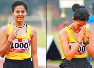 उत्तराखंड की गोल्डन गर्ल मानसी नेगी ने 10 किलोमीटर वॉक रेस में गोल्ड मेडल जीतकर बनाया नया राष्ट्रीय रिकॉर्ड