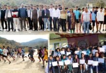 ब्लॉक स्तरीय मैराथन में सतपाल, निबंध प्रतियोगिता में संजना ने मारी बाजी GIC Bhagwati Talia