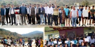ब्लॉक स्तरीय मैराथन में सतपाल, निबंध प्रतियोगिता में संजना ने मारी बाजी GIC Bhagwati Talia