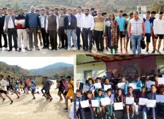 ब्लॉक स्तरीय मैराथन में सतपाल, निबंध प्रतियोगिता में संजना ने मारी बाजी GIC Bhagwati Talia