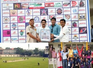 दिल्ली में चल रहे नॉकआउट क्रिकेट टूर्नामेंट में बीते शनिवार-रविवार को हुए मुकाबलों में ये 6 टीमें रहीं विजयी nockout-cricket-match