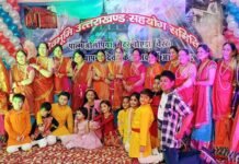 ग्रेटर नोएडा वेस्ट की पाल्म ओलंपिया सोसाइटी में शानदार सांस्कृतिक संध्या का आयोजन palm-olympiya-society-greater-noida