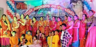 ग्रेटर नोएडा वेस्ट की पाल्म ओलंपिया सोसाइटी में शानदार सांस्कृतिक संध्या का आयोजन palm-olympiya-society-greater-noida
