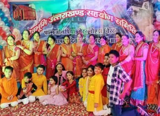 ग्रेटर नोएडा वेस्ट की पाल्म ओलंपिया सोसाइटी में शानदार सांस्कृतिक संध्या का आयोजन palm-olympiya-society-greater-noida