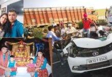 दुखद: राजस्थान के सिरोही में कार और ट्रक की भिड़ंत में उत्तराखंड के एक ही परिवार के 4 लोगों की दर्दनाक मौत road accident in Sirohi Rajasthan