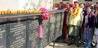 लोनिवि मंत्री महाराज ने 8 करोड़ की सड़कों के सुदृढ़ीकरण, डामरीकरण कार्यों का किया लोकार्पण-शिलान्यास road-asphalting-works-ekeshwar