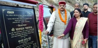 महाराज ने अपने विधानसभा क्षेत्र चौबट्टाखाल को फिर दी 20 करोड़ की सौगात