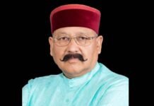 कैबिनेट मंत्री सतपाल महाराज ने दी प्रदेशवासियों को राज्य स्थापना दिवस की शुभकामनाएं Satpal Maharaj wishes the people of the state on the state foundation day