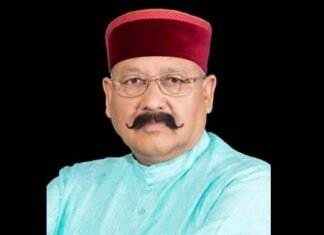 कैबिनेट मंत्री सतपाल महाराज ने दी प्रदेशवासियों को राज्य स्थापना दिवस की शुभकामनाएं Satpal Maharaj wishes the people of the state on the state foundation day
