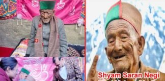 स्वतंत्र भारत के पहले वोटर श्याम सरण नेगी नहीं रहे, 3 दिन पहले ही डाला था अपना आखिरी वोट, जानिए कैसे बने थे पहले वोटर ? shyam saran negi first voter of india