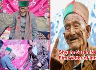 स्वतंत्र भारत के पहले वोटर श्याम सरण नेगी नहीं रहे, 3 दिन पहले ही डाला था अपना आखिरी वोट, जानिए कैसे बने थे पहले वोटर ? shyam saran negi first voter of india