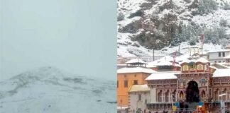 पहाड़ों पर बिछी बर्फ की चादर : उत्तराखंड, हिमाचल और कश्मीर में लगातार हो रही बर्फबारी के बाद मैदानी इलाकों में भी बढ़ी ठंड snowfall in Uttarakhand Himachal and Kashmir
