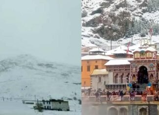 पहाड़ों पर बिछी बर्फ की चादर : उत्तराखंड, हिमाचल और कश्मीर में लगातार हो रही बर्फबारी के बाद मैदानी इलाकों में भी बढ़ी ठंड snowfall in Uttarakhand Himachal and Kashmir