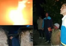 दुखद: पौड़ी के थापली गांव के एक घर में आग लगने से बुजुर्ग दंपती की जलकर मौत thapli-gaon-me-lagi-aag