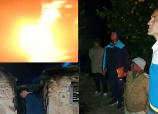 दुखद: पौड़ी के थापली गांव के एक घर में आग लगने से बुजुर्ग दंपती की जलकर मौत thapli-gaon-me-lagi-aag