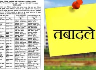 उत्तराखंड शिक्षा विभाग में बंपर ट्रांसफर : यहां देखें पूरी लिस्ट transfer of teachers in uttarakhand