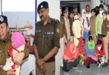 उत्तराखंड: घर से चोरी हुआ आठ महीने का बच्चा सकुशल बरामद, बच्चे का 2.5 लाख में सौदा करने वाले 1 पुरुष, 6 महिलाओं को पुलिस ने किया गिरफ्तार Eight month old baby stolen from home in Haridwar recovered safely