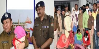उत्तराखंड: घर से चोरी हुआ आठ महीने का बच्चा सकुशल बरामद, बच्चे का 2.5 लाख में सौदा करने वाले 1 पुरुष, 6 महिलाओं को पुलिस ने किया गिरफ्तार Eight month old baby stolen from home in Haridwar recovered safely