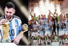 मेसी की शानदार विदाई: अर्जेंटीना बना फीफा वर्ल्ड कप का चैंपियन, रोमांचक मुकाबले में हारा फ्रांस, पेनल्टी शूटआउट से हुआ फैसला Argentina became FIFA World Cup champion