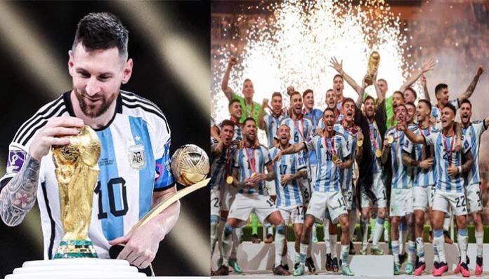 Argentina became FIFA World Cup champion