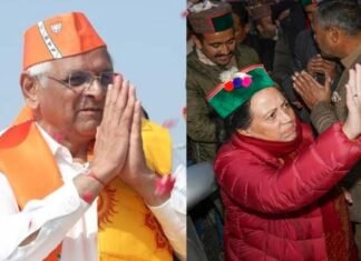 गुजरात में भूपेंद्र पटेल की शुरू हुई ताजपोशी की तैयारी, हिमाचल में सीएम के चेहरे पर अटकी कांग्रेस, देखें किसका पलड़ा भारी Bhupendra Patel Gujarat cm