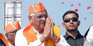 गुजरात में भूपेंद्र पटेल की ताजपोशी में आज: पीएम मोदी समेत भाजपा शासित सभी राज्यों के मुख्यमंत्री शपथ ग्रहण समारोह में होंगे शामिल Bhupendra Patel new Chief Minister of Gujarat