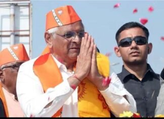 गुजरात में भूपेंद्र पटेल की ताजपोशी में आज: पीएम मोदी समेत भाजपा शासित सभी राज्यों के मुख्यमंत्री शपथ ग्रहण समारोह में होंगे शामिल Bhupendra Patel new Chief Minister of Gujarat