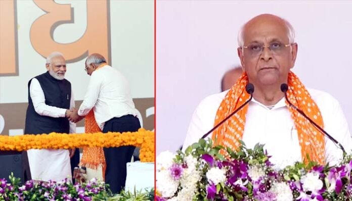 Bhupendra Patel took oath as CM in Gujarat