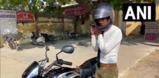 10वीं के छात्र ने बनाया अनोखा हेलमेट, जिसको लगाते ही स्टार्ट होगी बाइक, उतारते ही बंद हो जाता है इंजन Bike Will Stop As Soon As The Helmet Is Removed