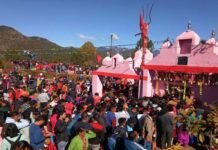 राठ क्षेत्र के प्रसिद्ध बूंखाल कालिंका मेले की तैयारियां को लेकर मंत्री धन सिंह रावत ने अधिकारियों को दिए निर्देश Boonkhal Kalinka