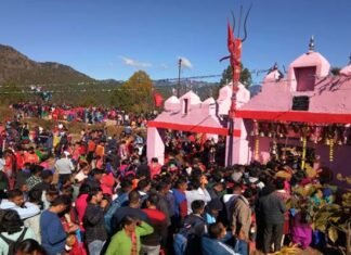 पौड़ी गढ़वाल के राठ क्षेत्र का प्रसिद्ध बूंखाल कालिंका मेला कल, आयोजन को लेकर तैयारियां पूरी, एक समय पशुबलि के लिए था प्रसिद्ध, जानिये क्या है मान्यता Boonkhal Kalinka