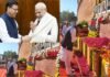 दिल्ली में मुख्यमंत्री धामी ने संसद भवन में पीएम मोदी से की मुलाकात, राज्य के इन विकास योजनाओं पर हुई चर्चा Dhami met PM Modi at Parliament House Delhi