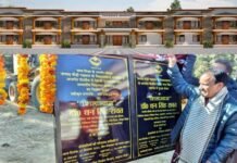 पौड़ी जनपद के बेसहारा छात्रों को मिलेगा आश्रय, वीर चन्द्र सिंह गढ़वाली के गांव में रखी सुभाष चन्द्र बोस छात्रावास की नींव Destitute students