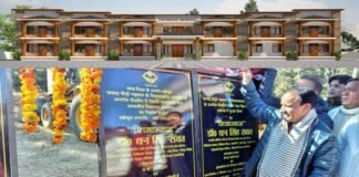 पौड़ी जनपद के बेसहारा छात्रों को मिलेगा आश्रय, वीर चन्द्र सिंह गढ़वाली के गांव में रखी सुभाष चन्द्र बोस छात्रावास की नींव Destitute students