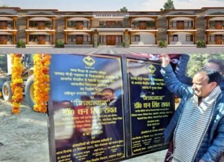 पौड़ी जनपद के बेसहारा छात्रों को मिलेगा आश्रय, वीर चन्द्र सिंह गढ़वाली के गांव में रखी सुभाष चन्द्र बोस छात्रावास की नींव Destitute students