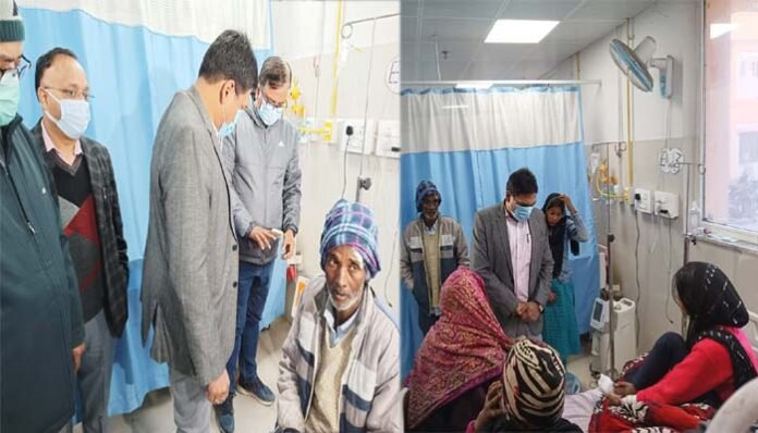 Dr.R. Rajesh Kumar Health Secretary