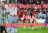 FIFA World Cup 2022: फ्रांस और अर्जेंटीना के बीच होगी खिताबी जंग, स्टार फुटबॉलर लियोनेल मेसी खेलेंगे अपना आखिरी अंतराष्ट्रीय मैच FIFA World Cup 2022 final Argentina vs France