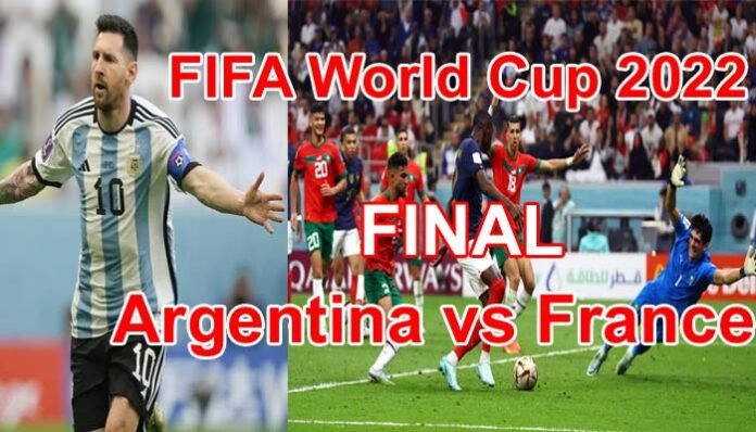 FIFA World Cup 2022 final Argentina vs France